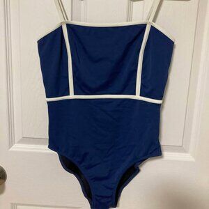 Anthropologie One-Piece Swimsuit- Like New